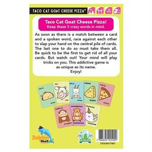 Taco Cat Goat Cheese Pizza Card Game